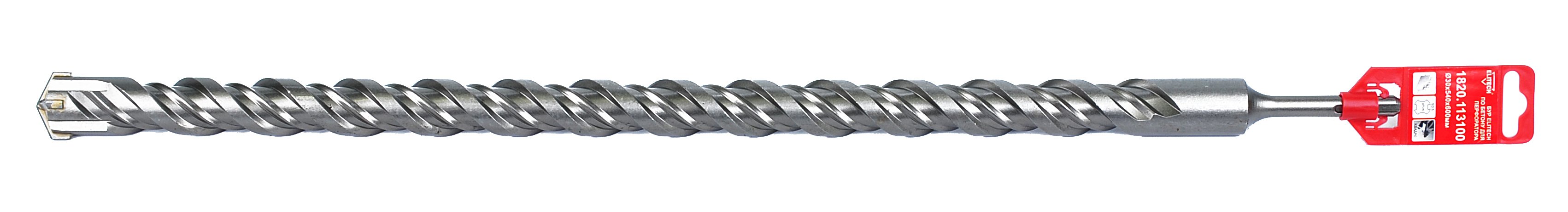 Квадробур SDS+ 30х600