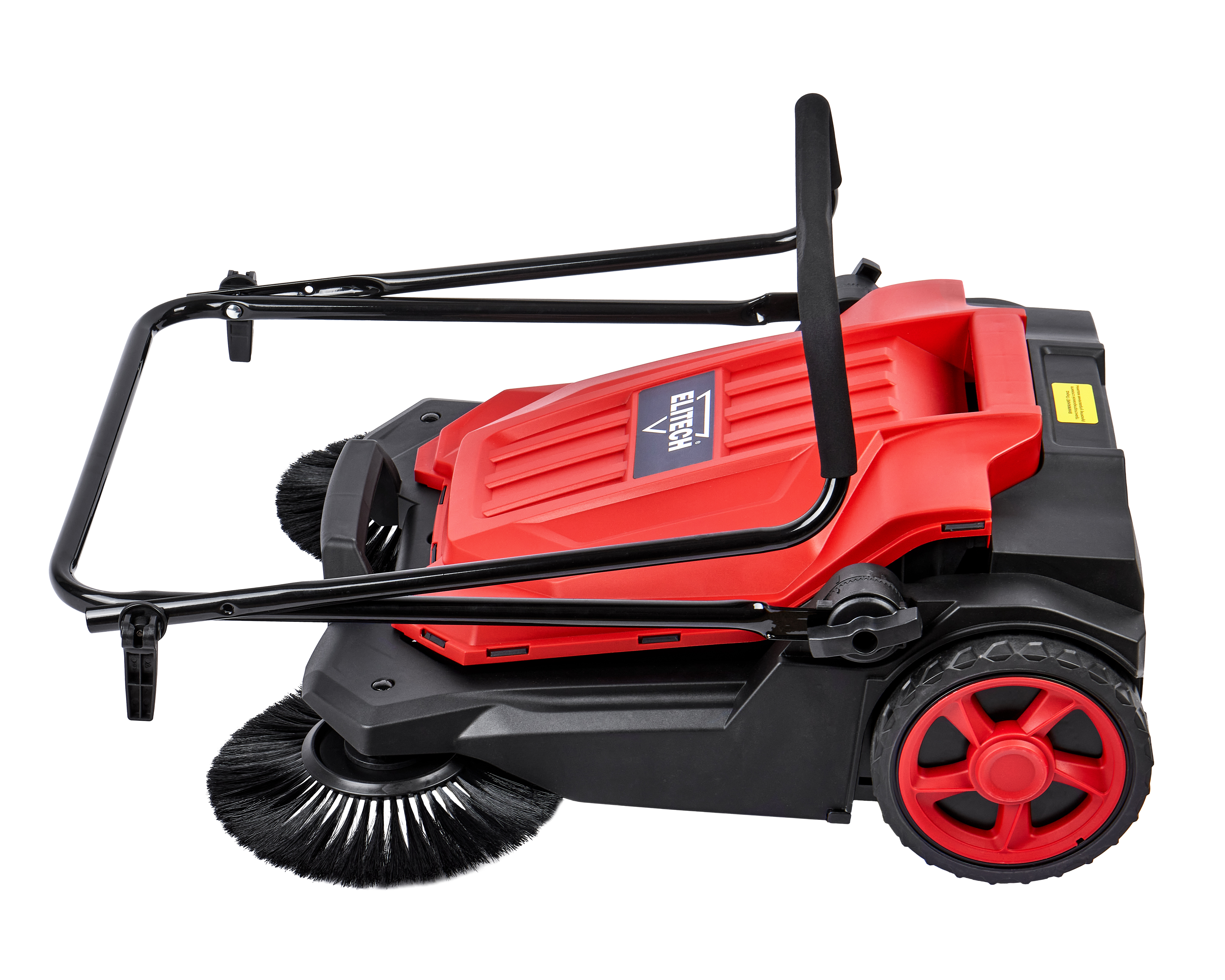 Механическая машина подметальная