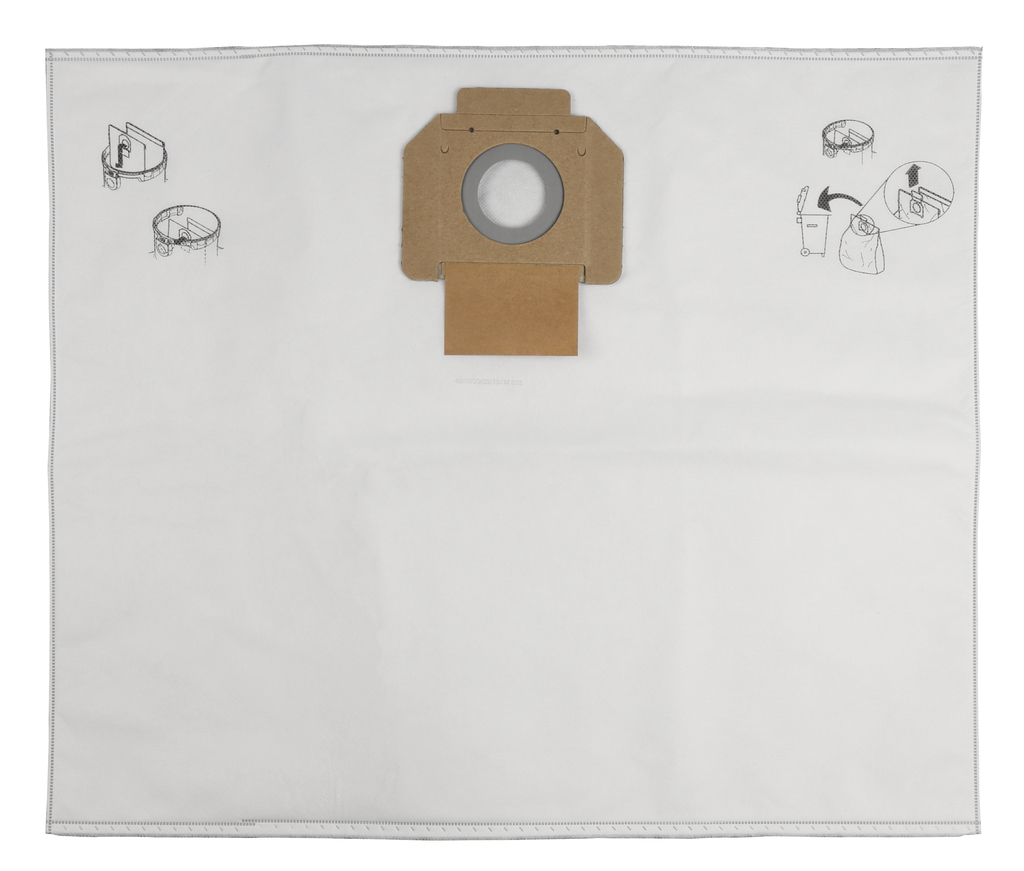 Пылесборный мешок флисовый 5 шт для VC3012L, VC3012M Makita P-84078