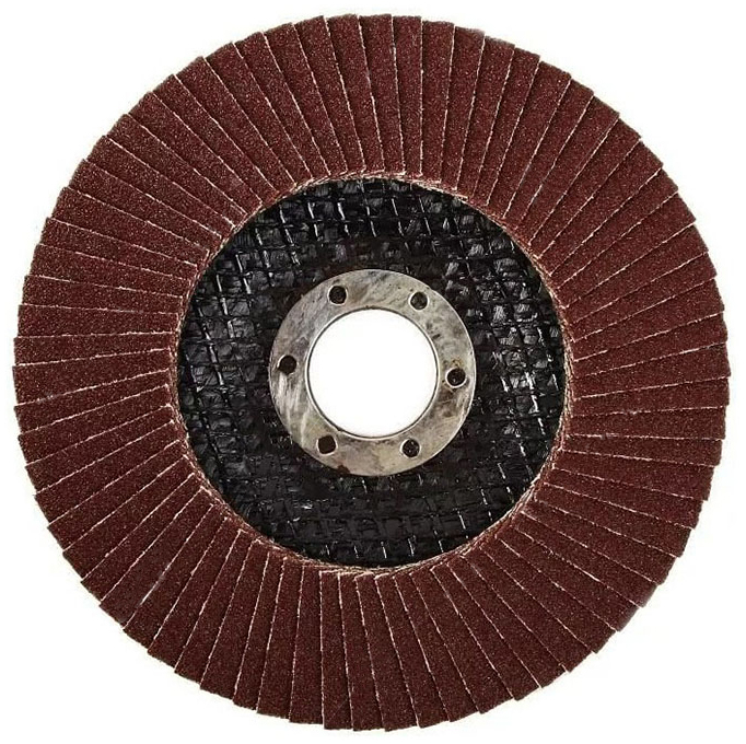 Лепестковый шлифовальный диск Сe120, 115 мм, стекловолокно, плоский Makita D-28488