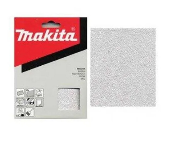 Шлифовальная бумага 114х140 мм, K240, белая, 10 шт Makita P-36588
