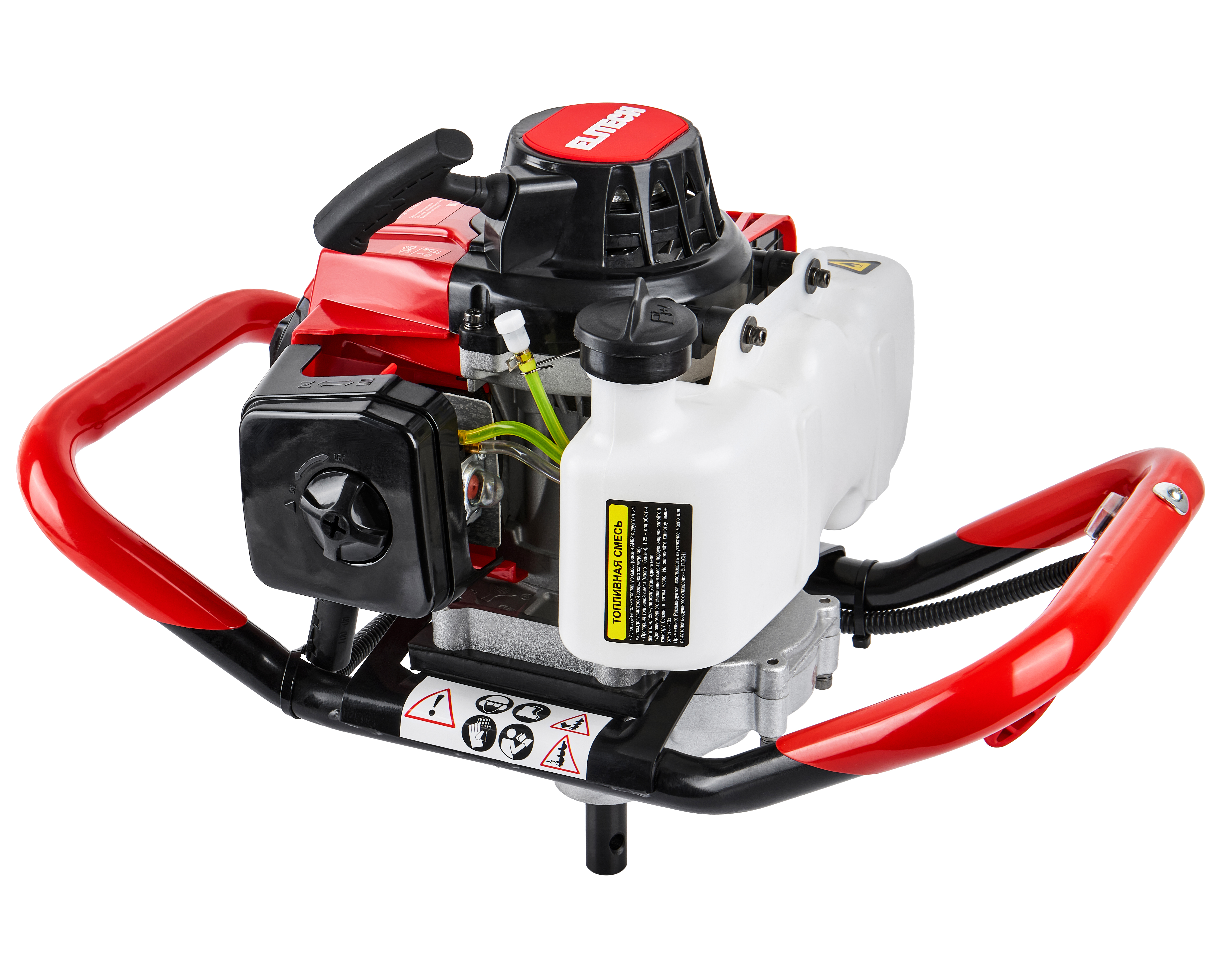 Мотобур бензиновый