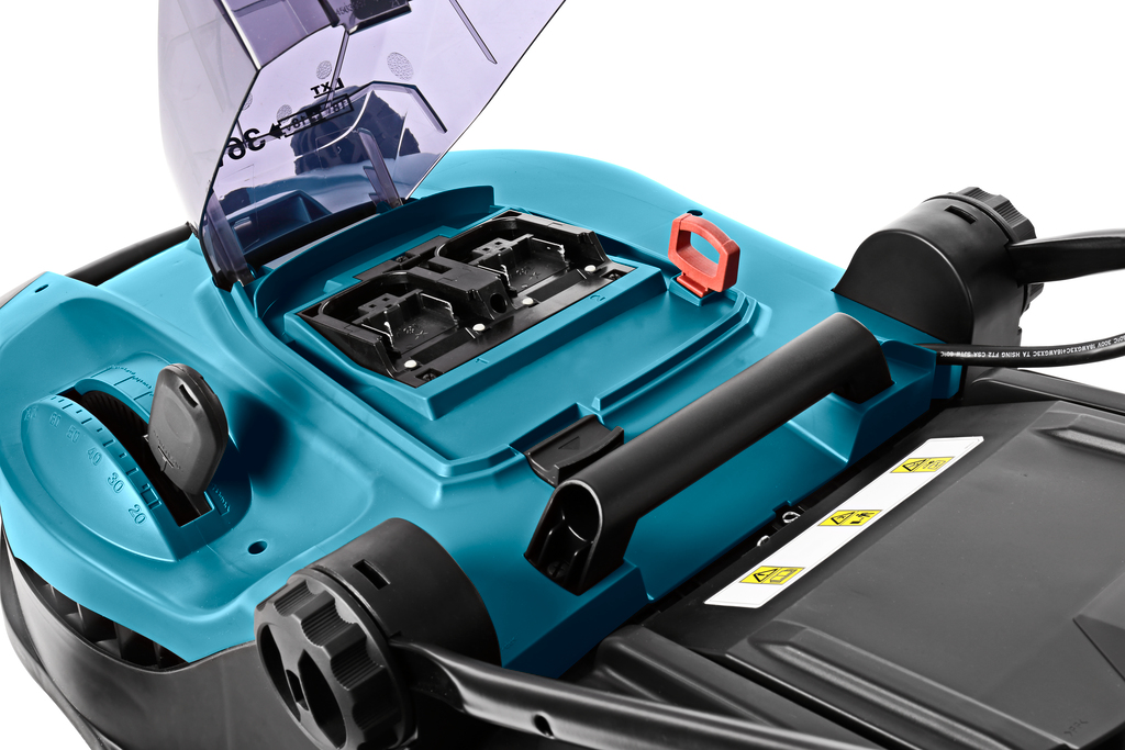 Аккумуляторная газонокосилка Makita DLM431Z