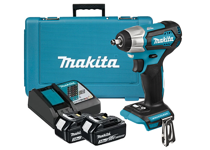 Аккумуляторный ударный гайковерт LXT 18 В Makita DTW180RFE Аккумуляторный ударный гайковерт LXT 18 В Makita DTW180RFE