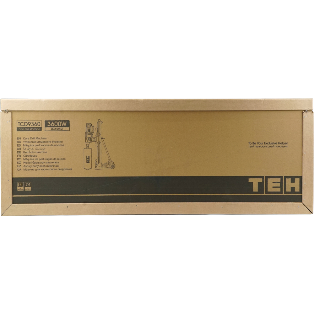 Установка алмазного сверления TEH TCD9360