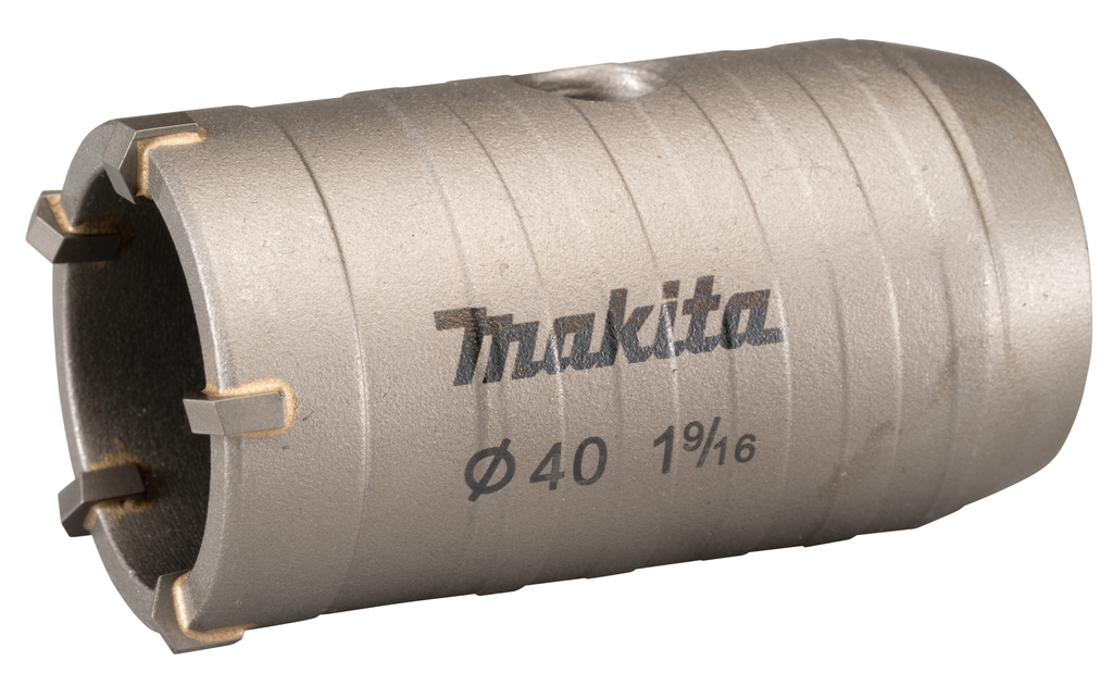 Твердосплавная коронка SDS-PLUS 40х72 мм, M22 Makita D-73916