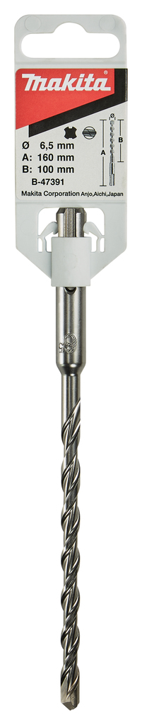 Бур SDS-plus Vplus 6,5х160 Makita B-47391