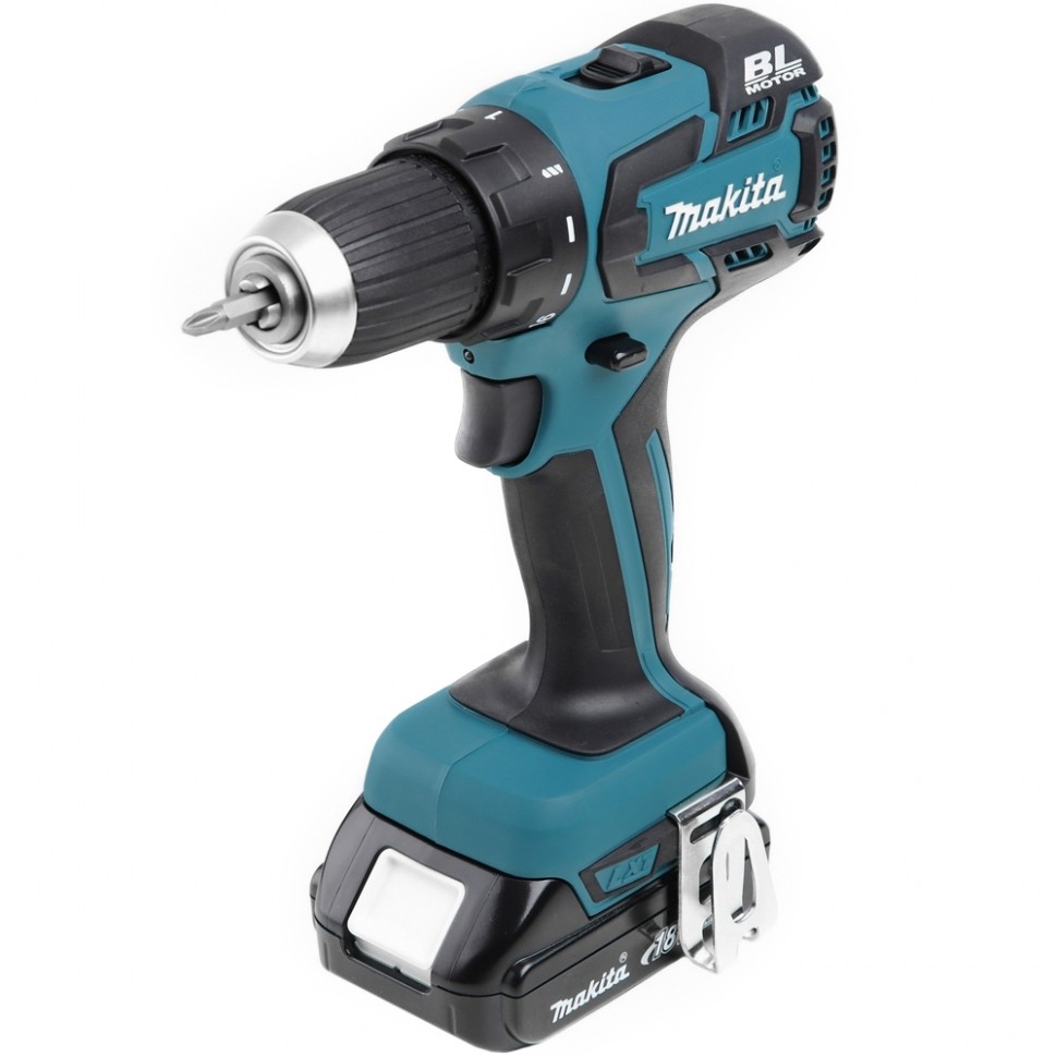 Аккумуляторная дрель-шуруповерт LXT 18 В Makita DDF459SYE