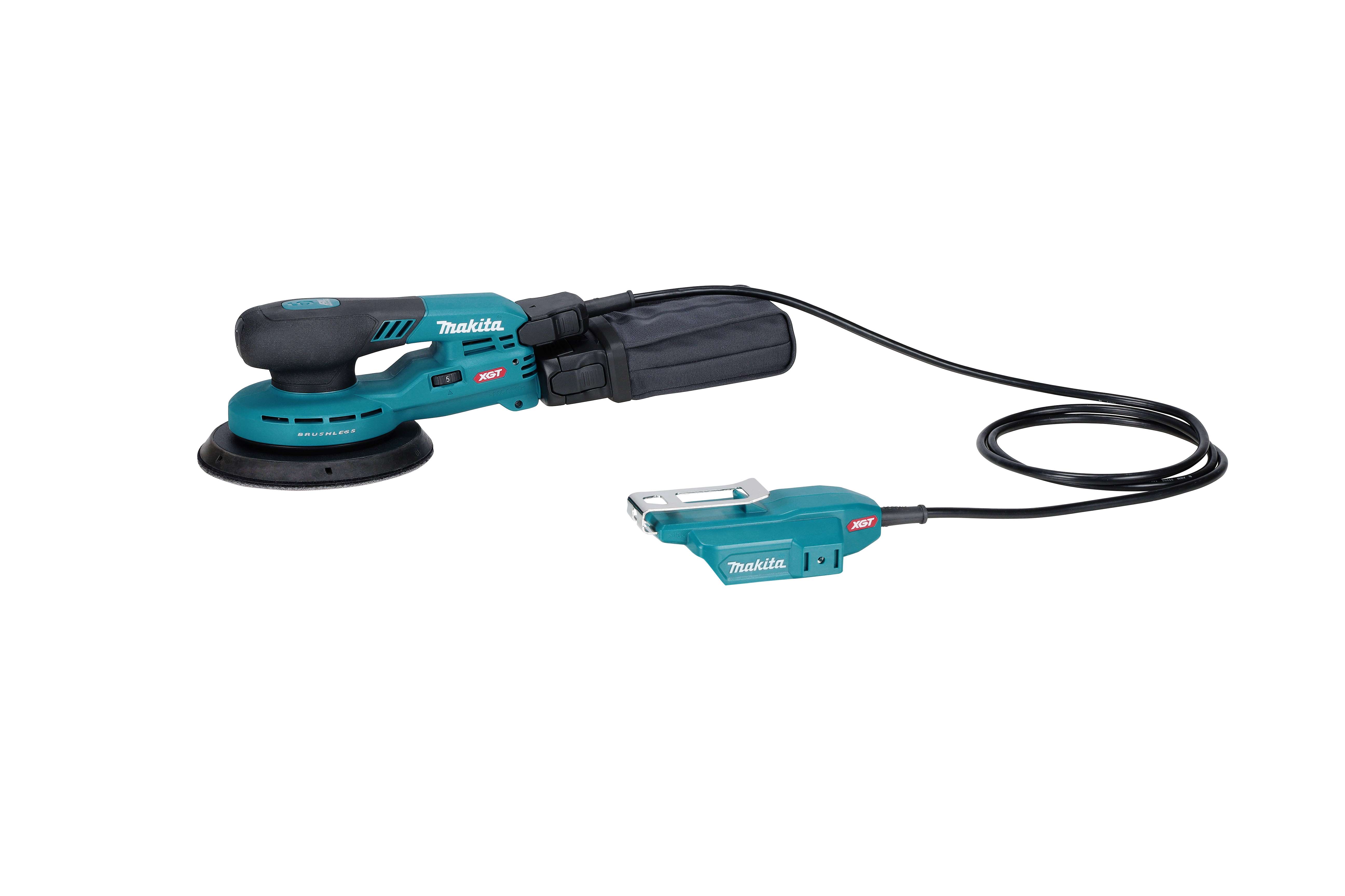 Машина шлифовальная эксцентриковая с выносным аккум. XGT 40В BL XPT AWS 125мм — BO001CGZ