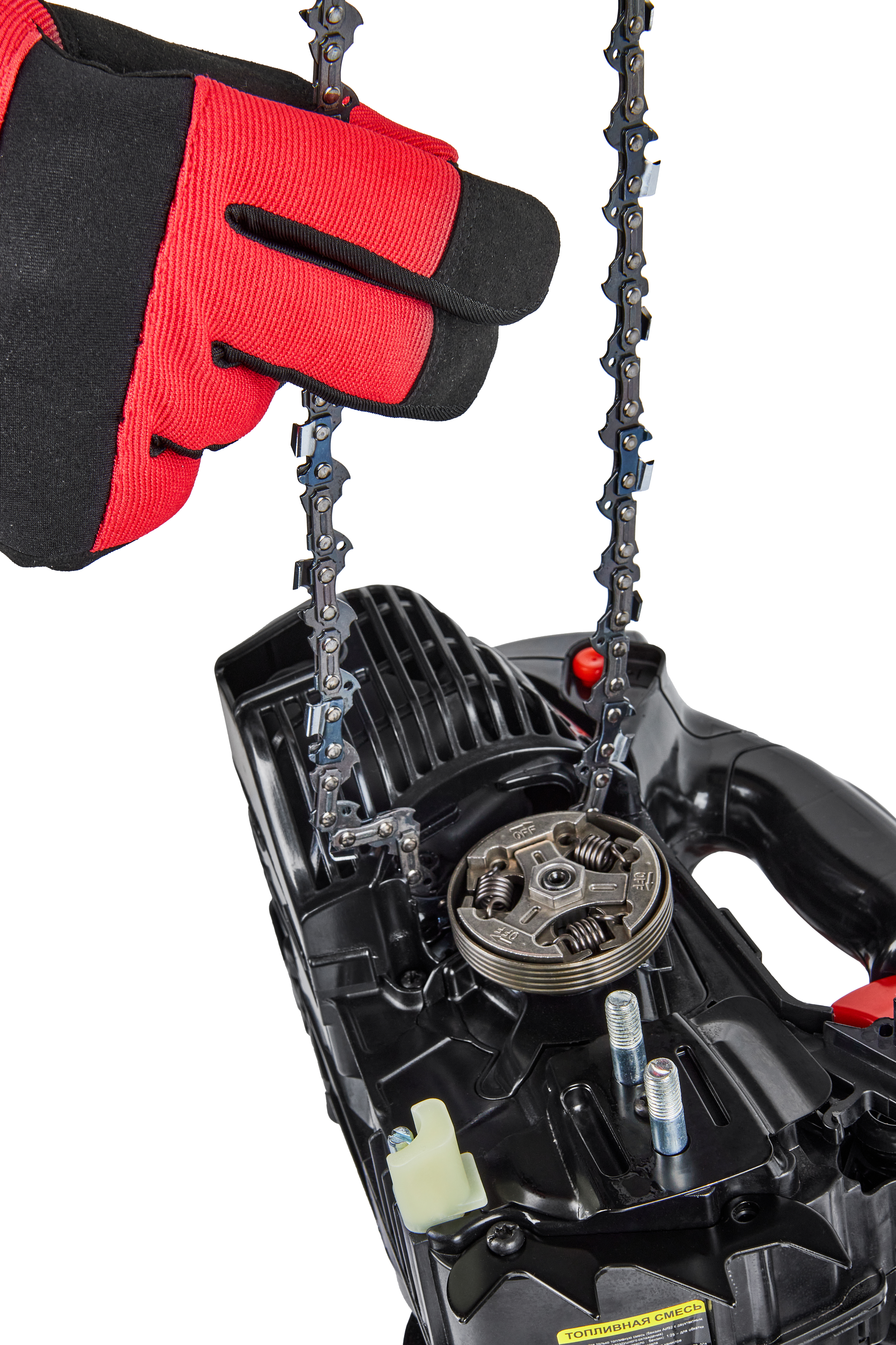 Пила цепная бензиновая — 205448