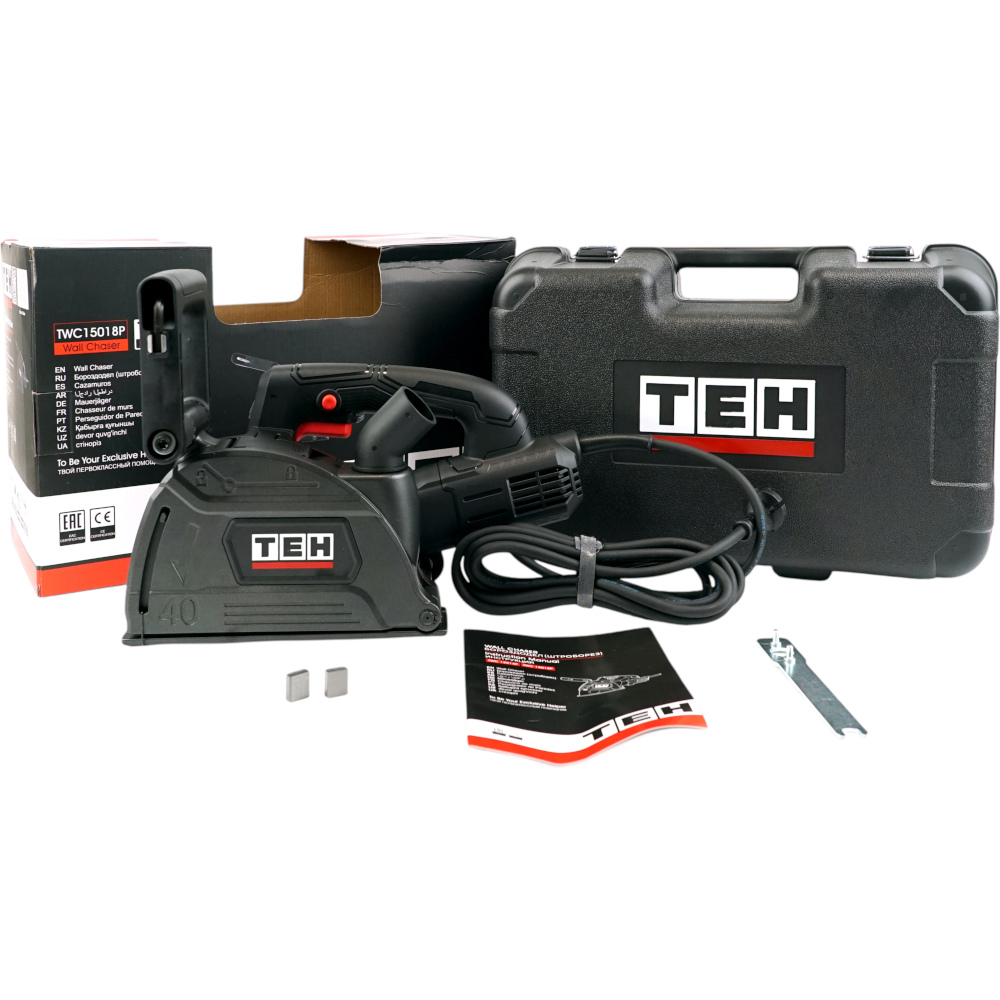 Бороздодел TEH TWC15018P