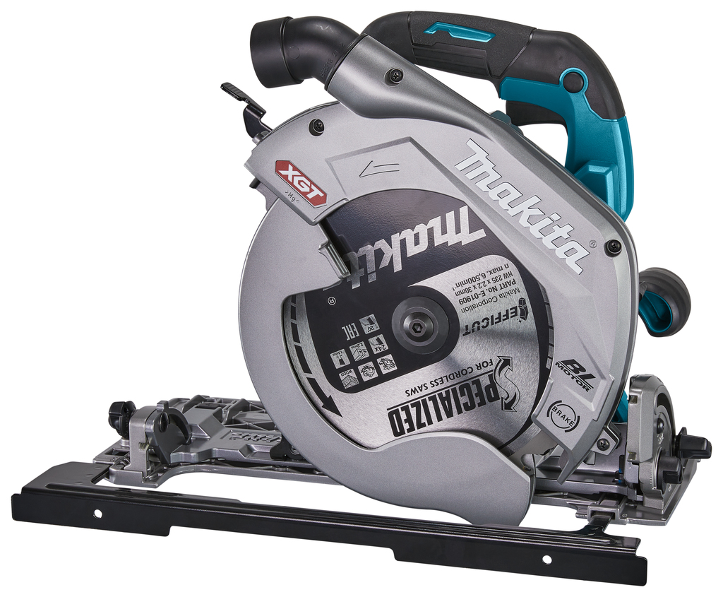 Аккумуляторная циркулярная пила 235 мм XGT 40 В Makita HS009GZ  Аккумуляторная циркулярная пила 235 мм XGT 40 В Makita HS009GZ