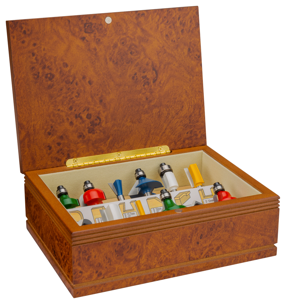 Набор фрез 6 мм 12 шт Makita A-87921