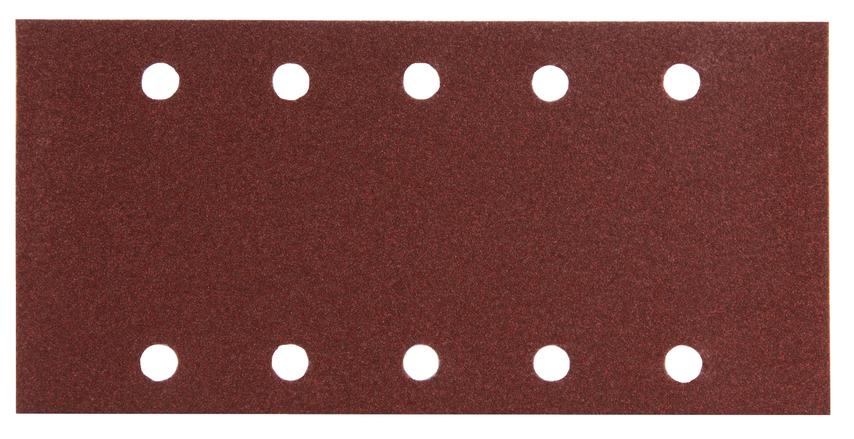 Бумага шлифовальная на липучке 115х229 мм, P100, 10 шт Makita P-33205 Бумага шлифовальная на липучке 115х229 мм, P100, 10 шт Makita P-33205