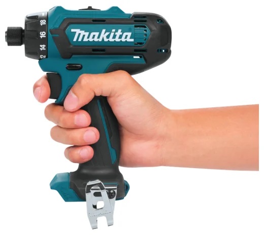 Аккумуляторная дрель-шуруповерт CXT 12 В Makita DF031DZ