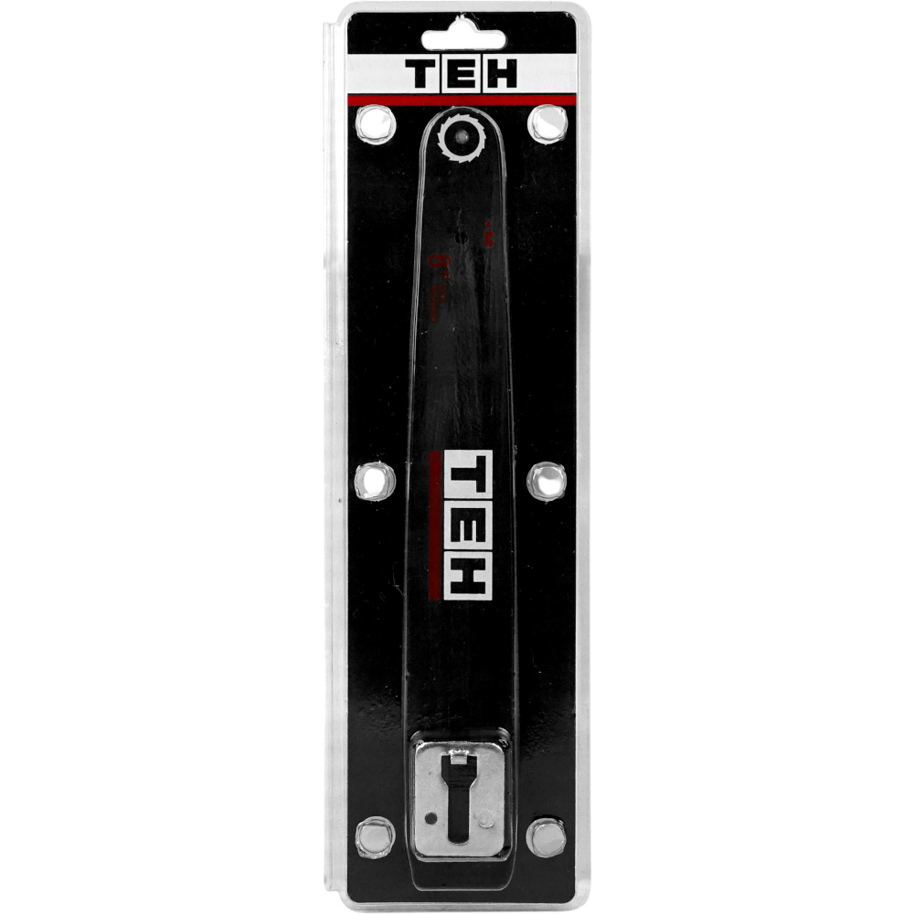 Шина 8" 1/4 - 1,1 - 45 для аккумуляторной цепной мини пилы TEH LPS-B8