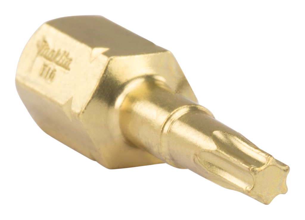 Бита Impact Gold T10, 25 мм, C-form, 2 шт Makita B-28391