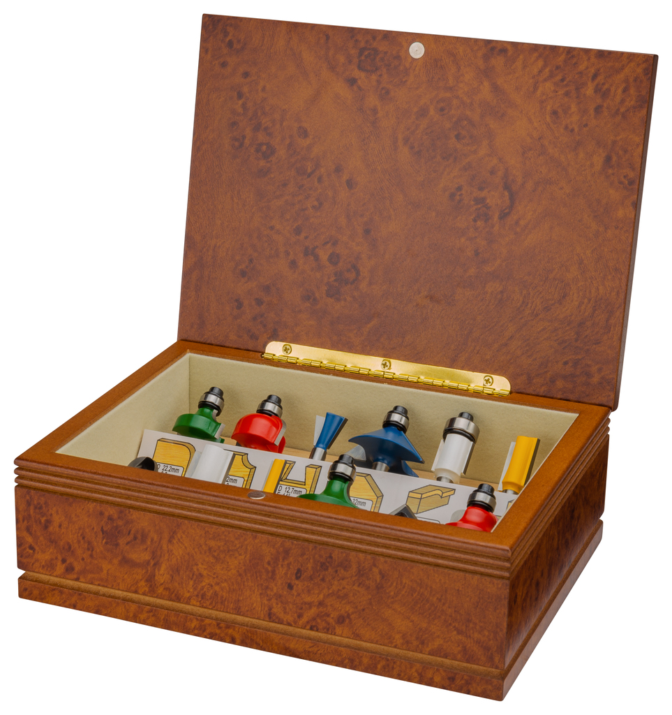 Набор фрез 6 мм 12 шт Makita A-87921