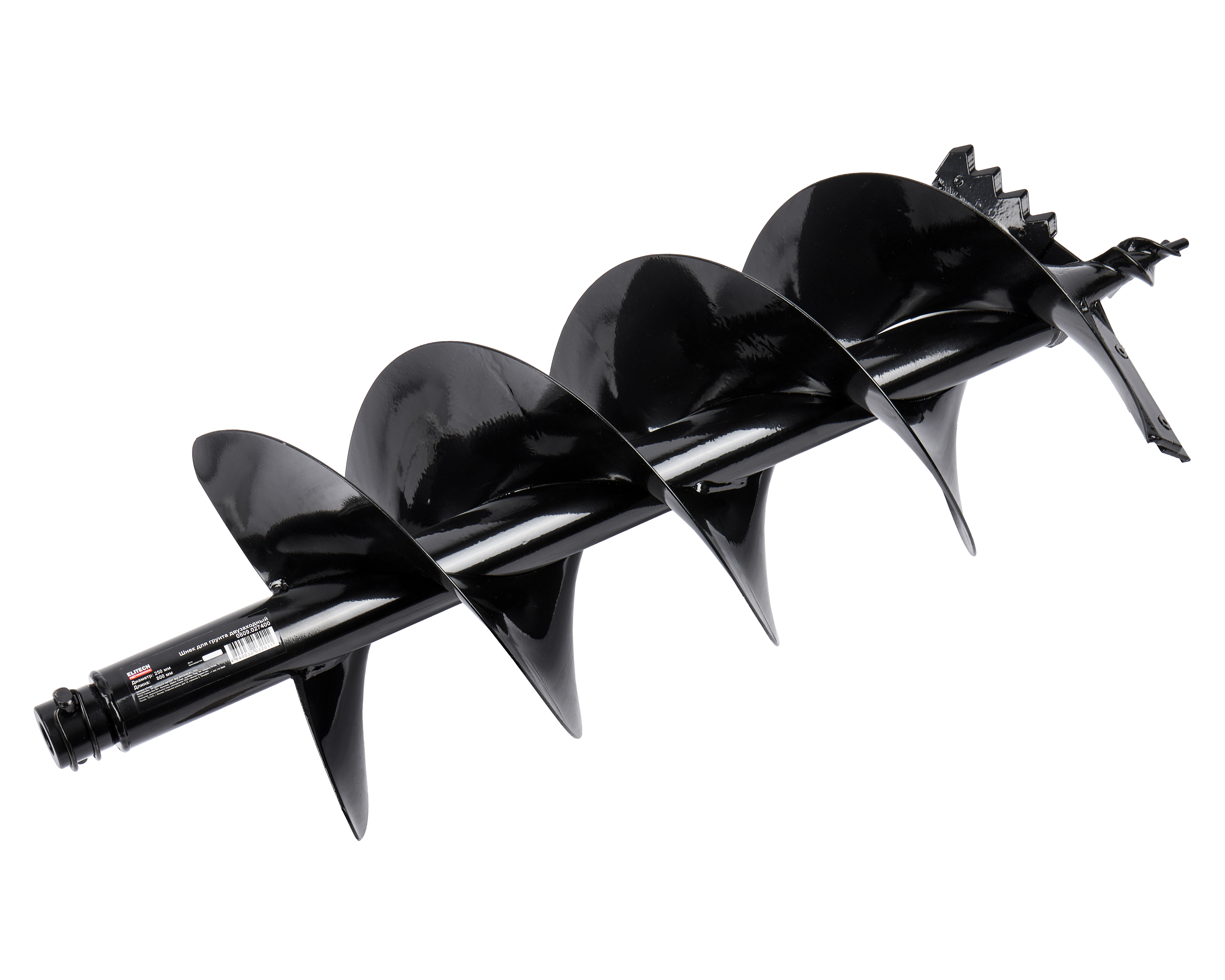 Шнек двузаходный для мотобура — 210871