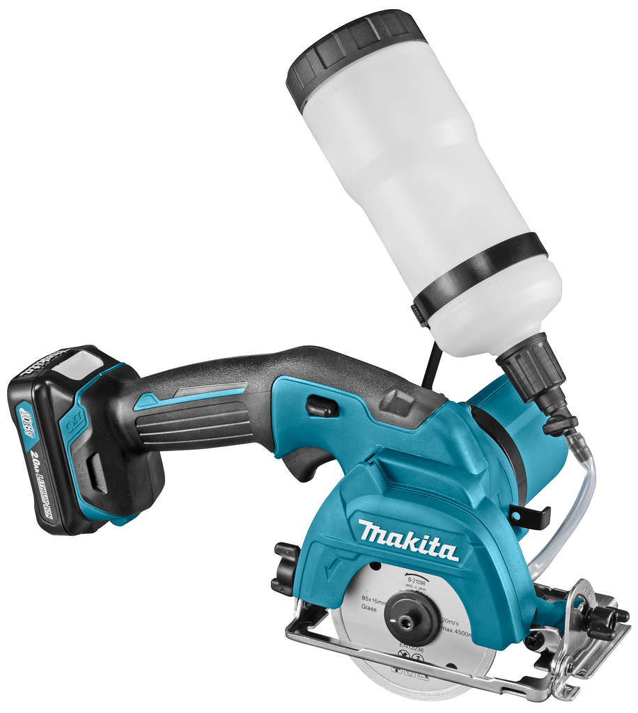 Аккумуляторная алмазная пила CXT 12 В Makita CC301DWAE