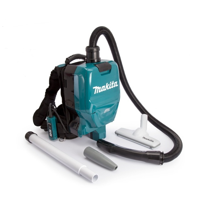 Аккумуляторный ранцевый пылесос Makita DVC260Z