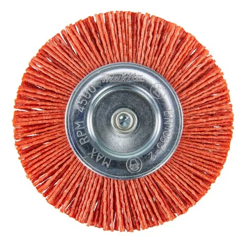 Щетка нейлоновая дисковая — D-45602