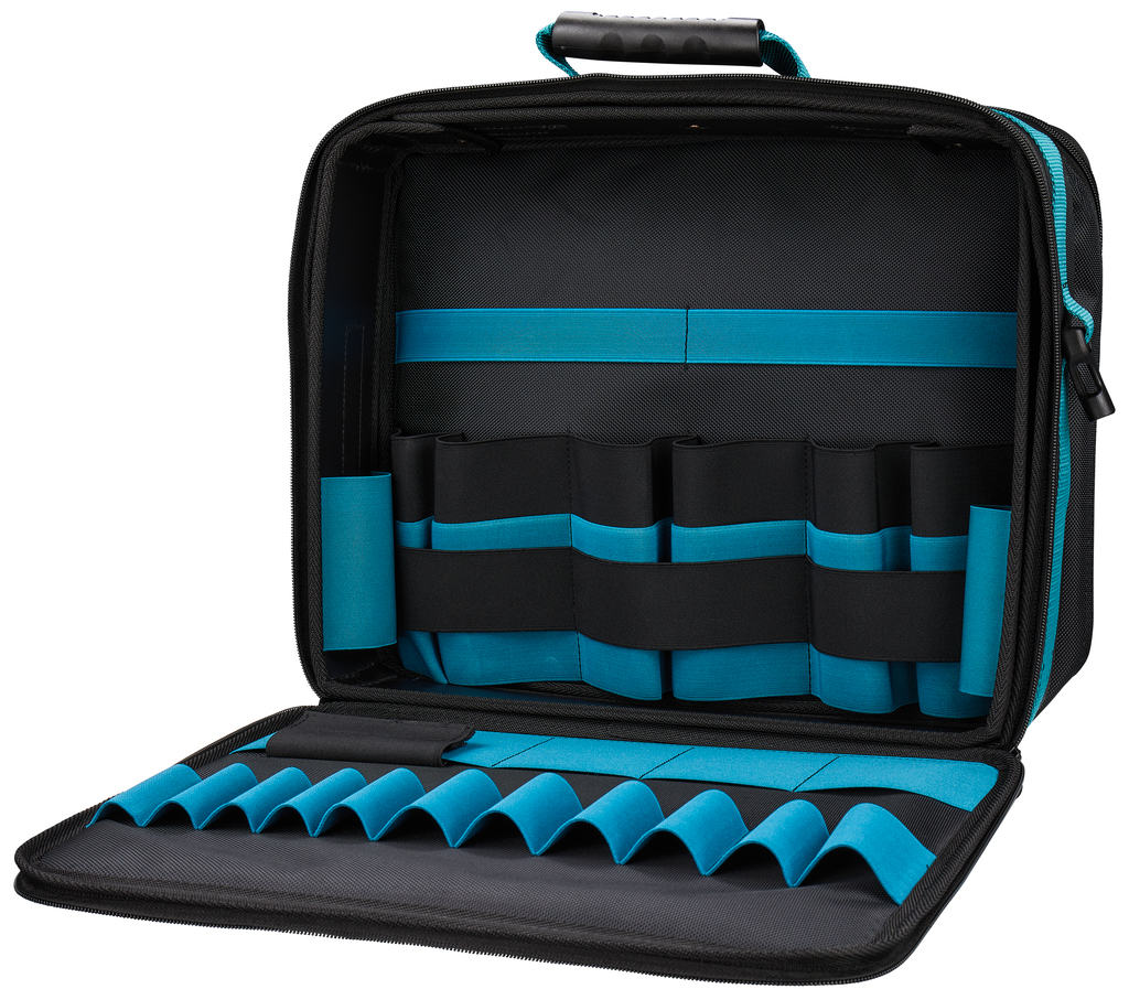 Портфель для инструментов текстильный с наплечным ремнем Makita E-05505