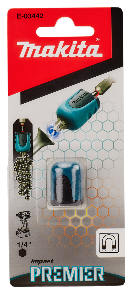 Магнитный держатель Impact PREMIER самореза для биты Makita E-03442