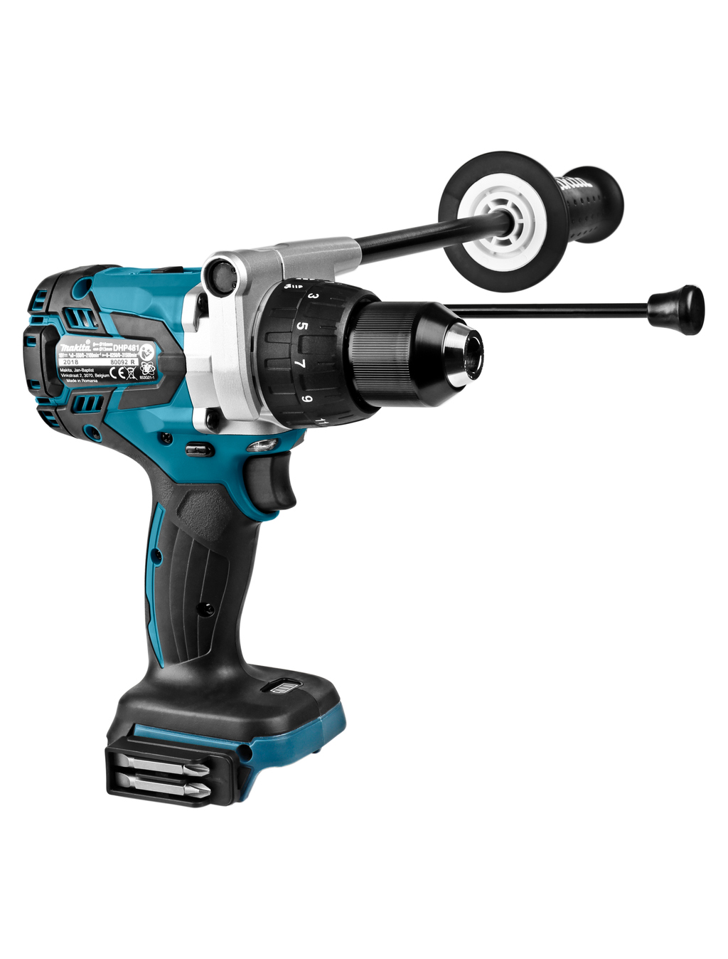 Аккумуляторная ударная дрель-шуруповерт LXT 18 В Makita DHP481Z