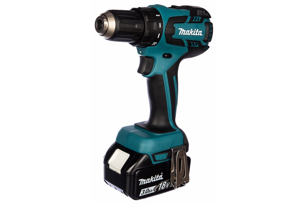 Аккумуляторная дрель-шуруповерт LXT 18 В Makita DDF459RFE