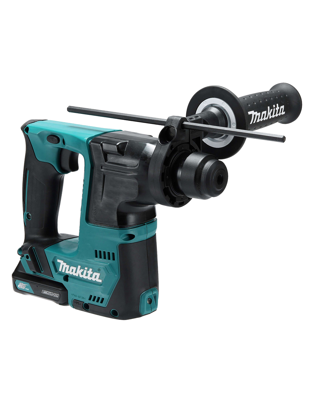 Аккумуляторный перфоратор CXT 12 В Makita HR140DWYE1
