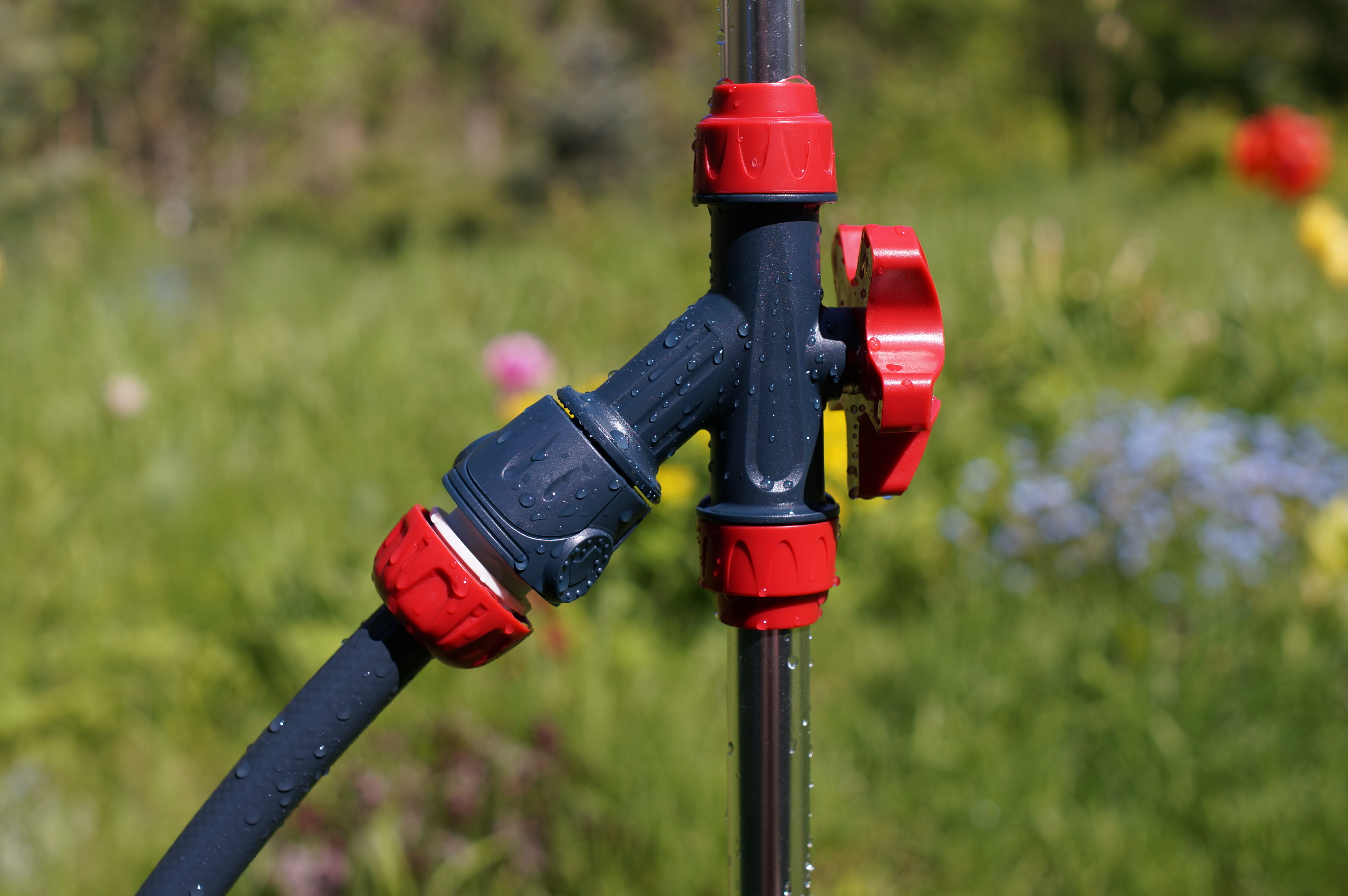 Душ садовый