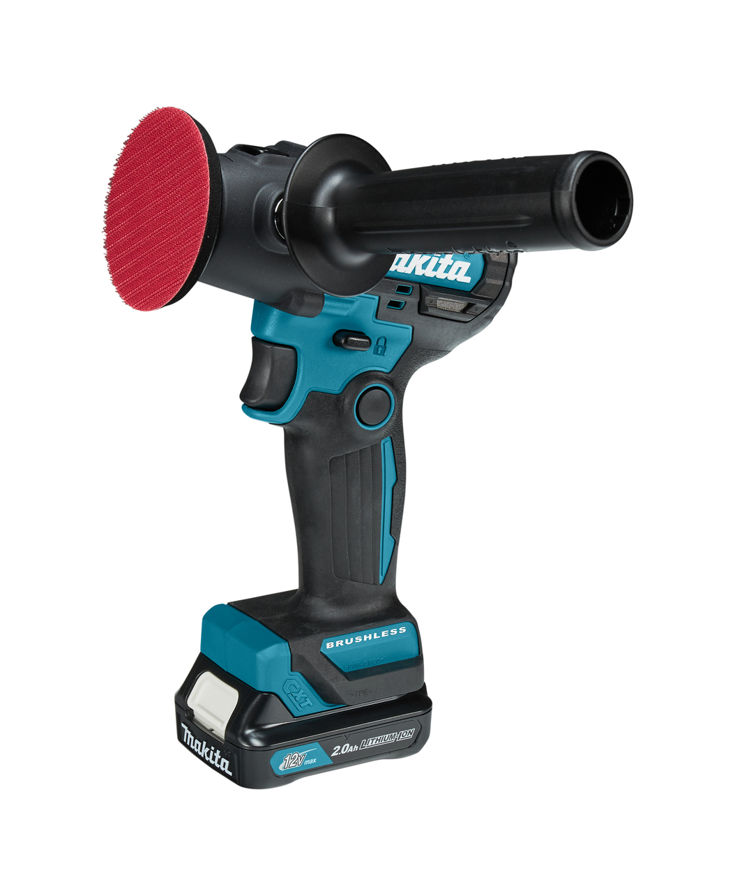 Аккумуляторная полировальная машина 12 В CXT Makita PV301DSAE