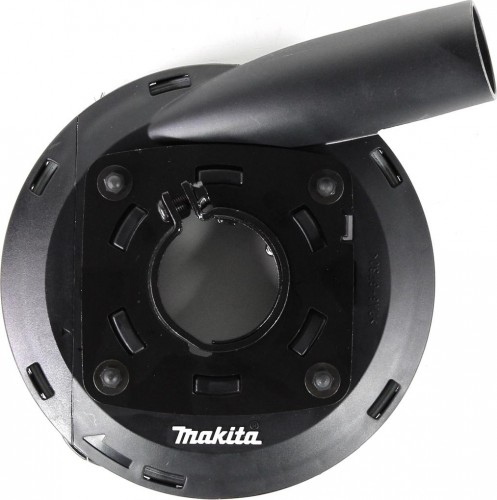 Защитный кожух с пылеотводом 180 мм для УШМ Makita 195386-6