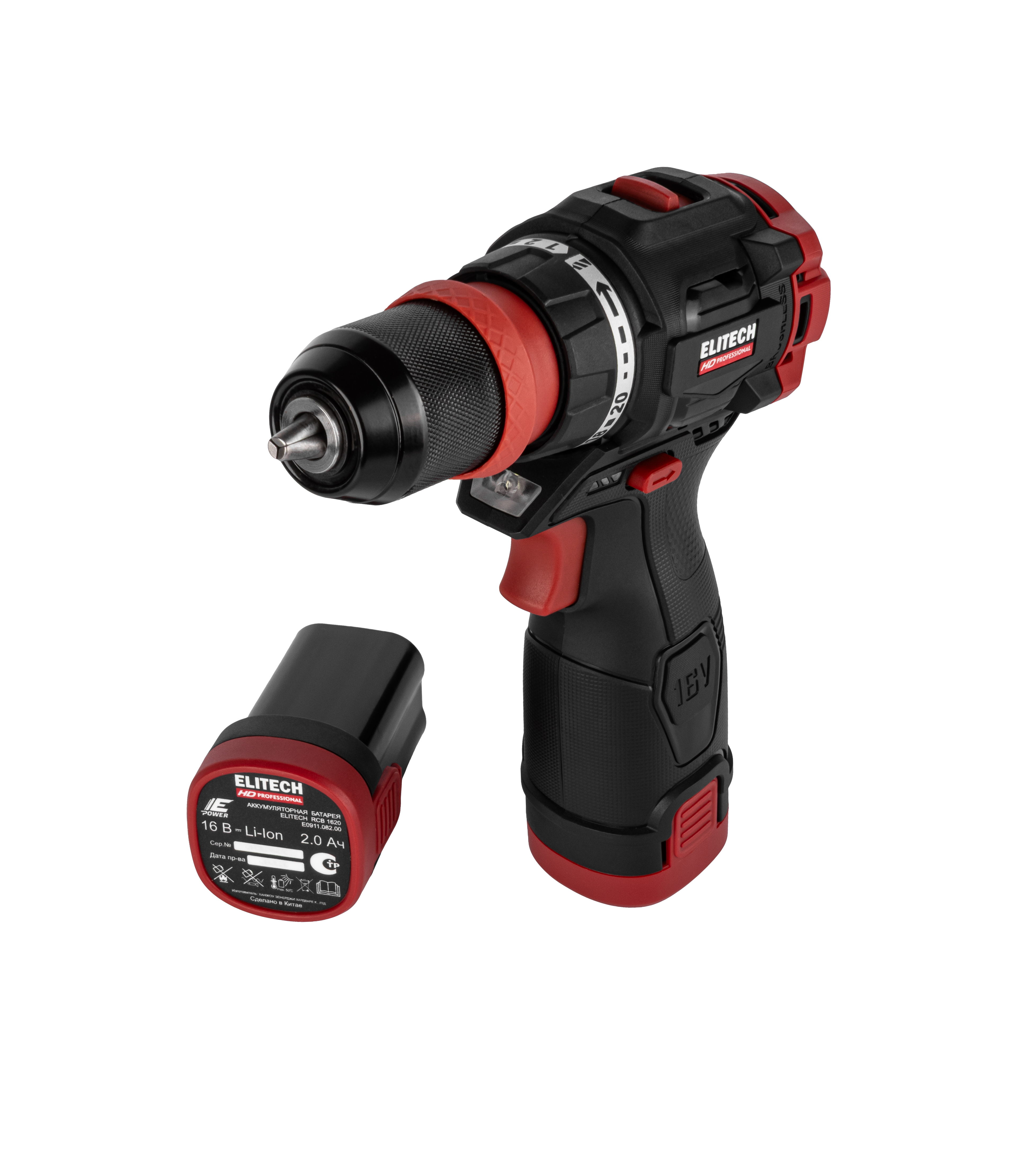 Дрель аккумуляторная м/ф — 214225