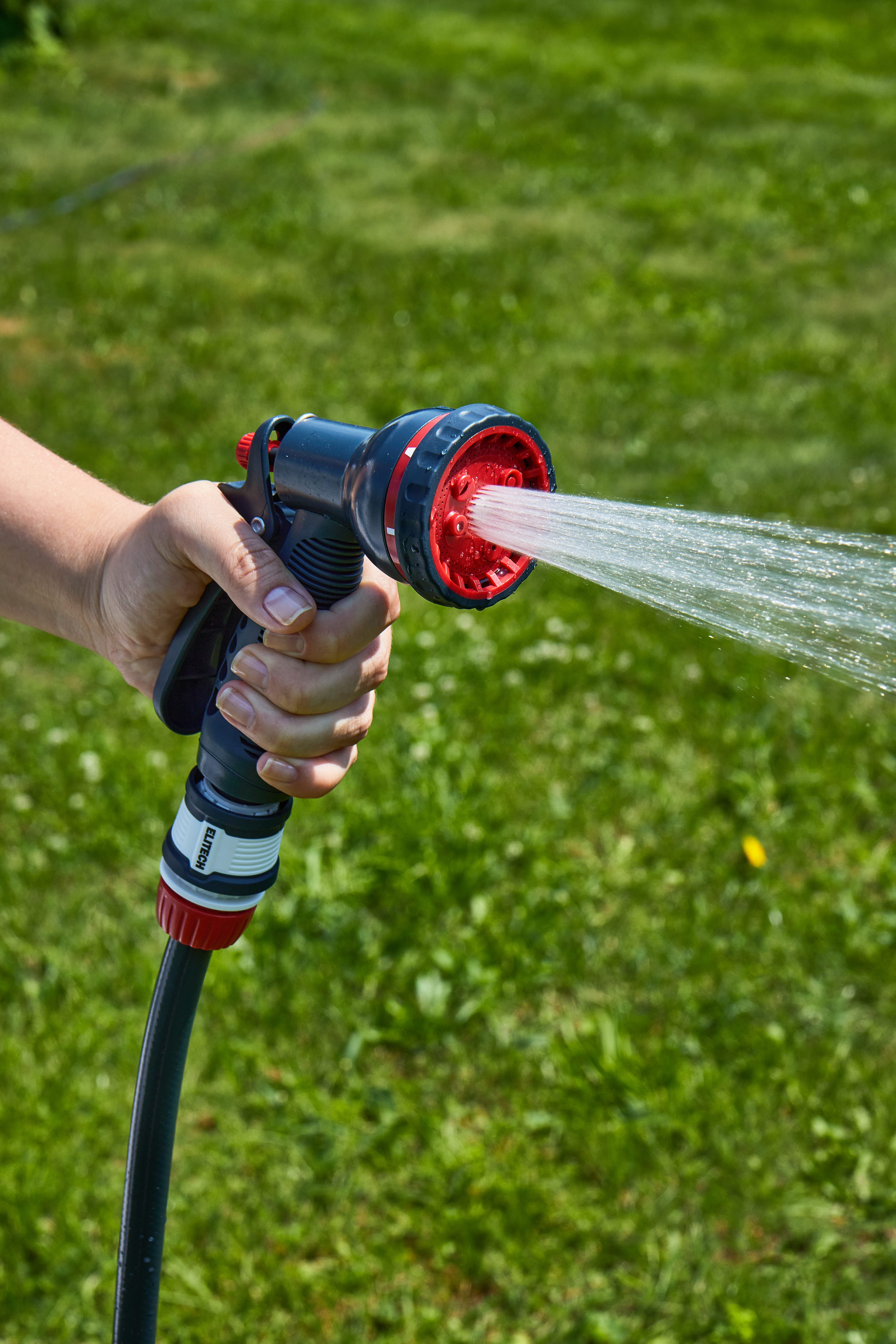 Пистолет-распылитель 7 режимов пластиковый — 206056