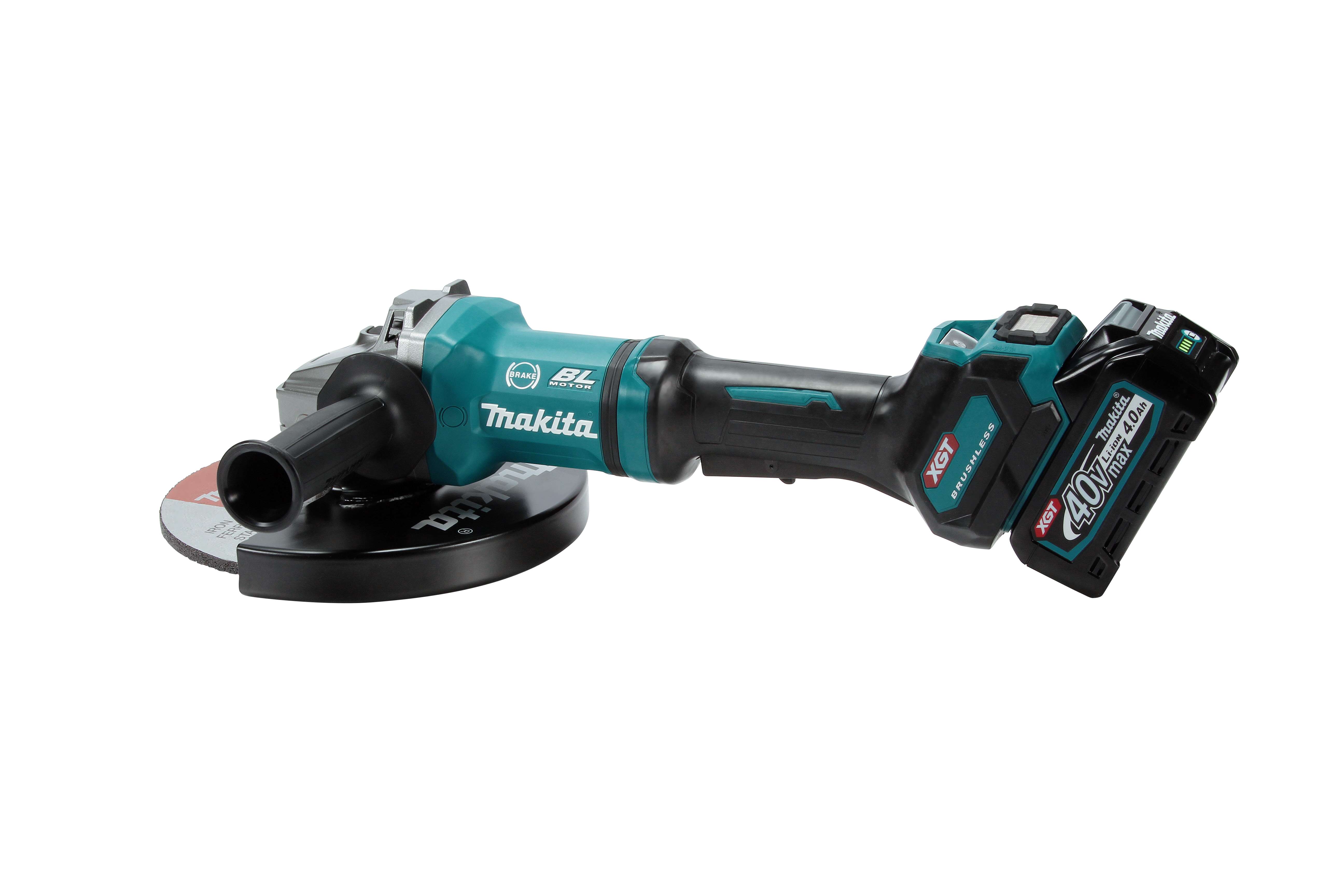 Машина шлифовальная угловая аккум. XGT BL 40В