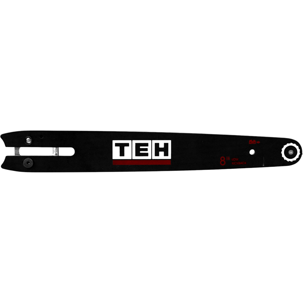 Шина 8" 1/4 - 1,1 - 45 для аккумуляторной цепной мини пилы TEH LPS-B8