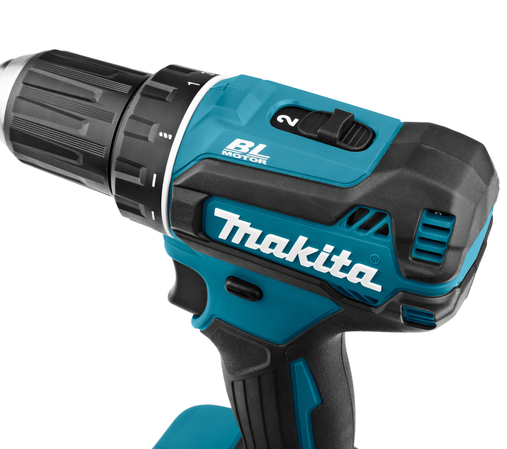Аккумуляторная дрель-шуруповерт LXT 18 В Makita DDF485RFE
