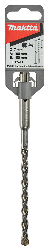 Бур SDS-plus Vplus 7x160 Makita B-47444