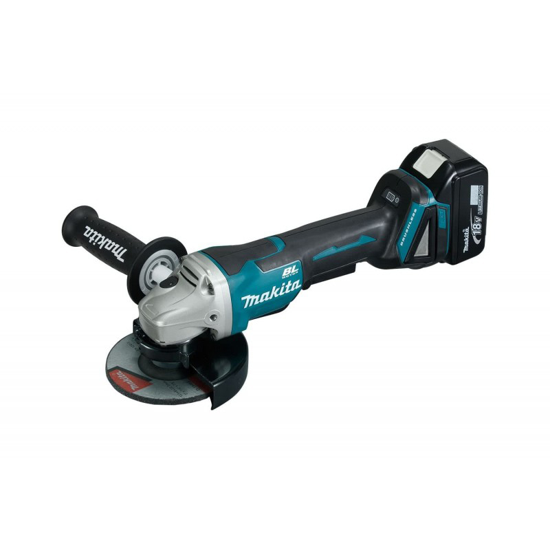 Угловая шлифовальная машина Makita DGA517RTE