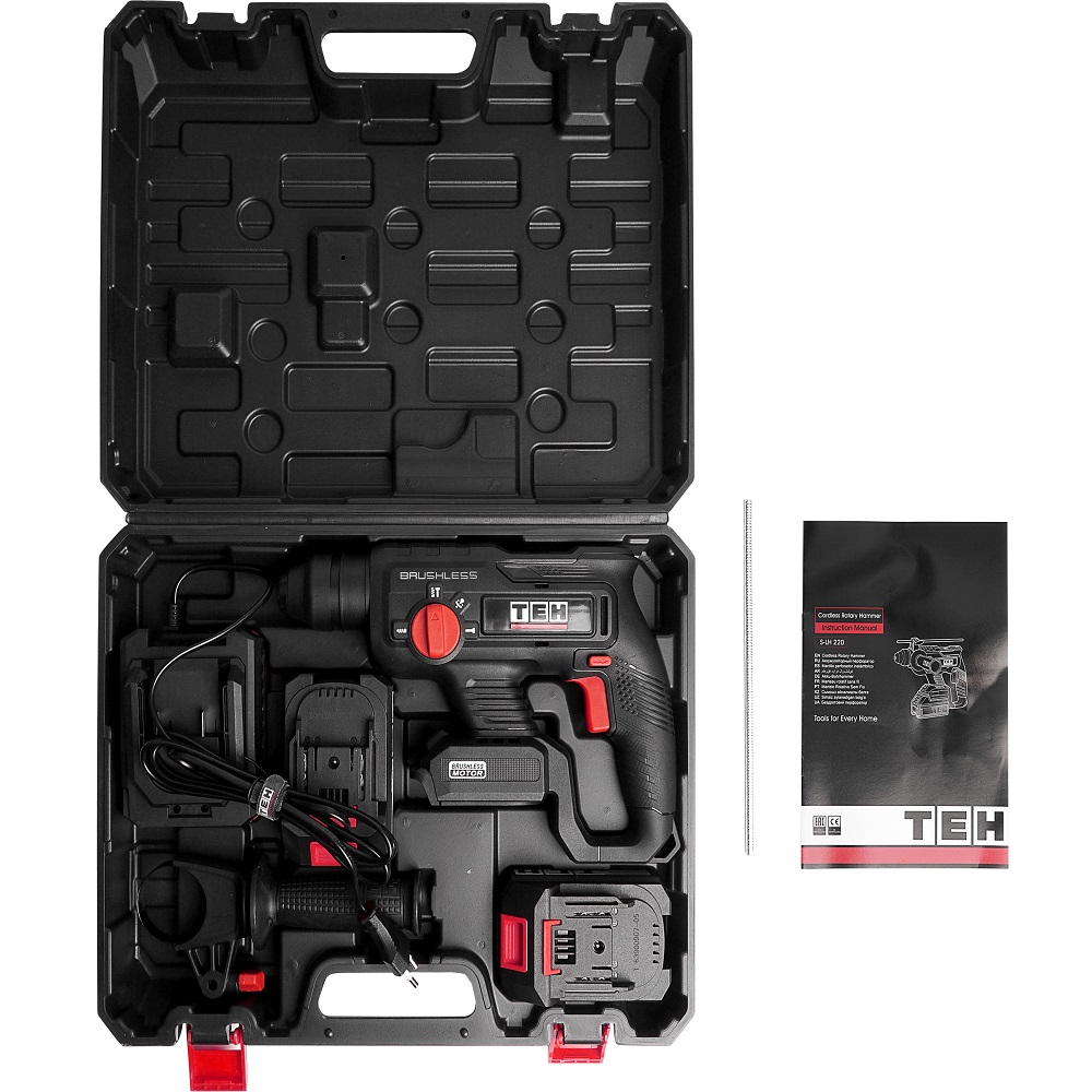Перфоратор аккумуляторный 20V TEH S-LH220