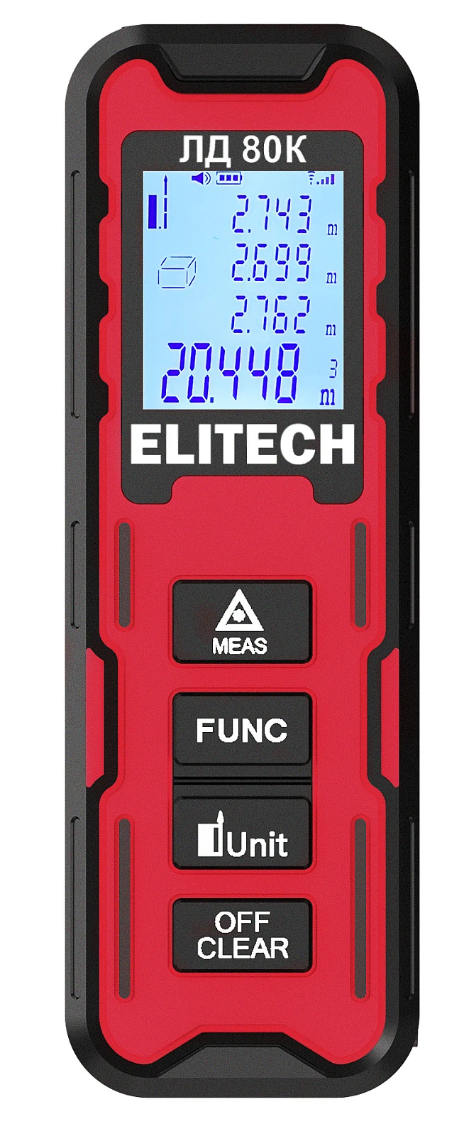 ELITECH ЛД 80К (E0301.006.00) (Дальномер лазерный) 209207