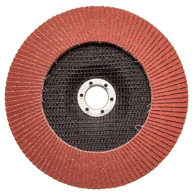 Лепестковый шлифовальный диск С60, 180 мм, стекловолокно, плоский Makita D-28547