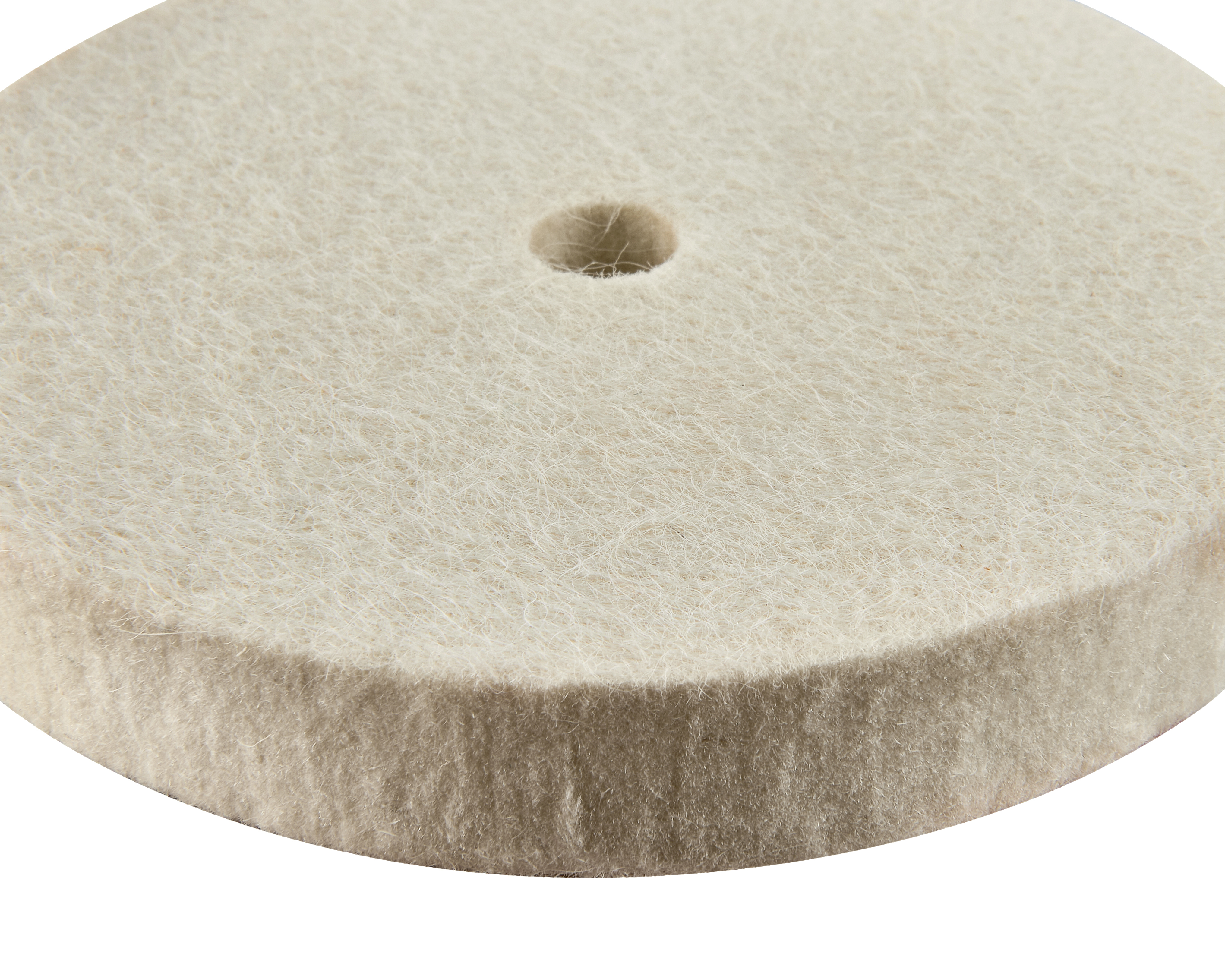 Круг полировальный 150х12,7(1/2")х20мм войлок