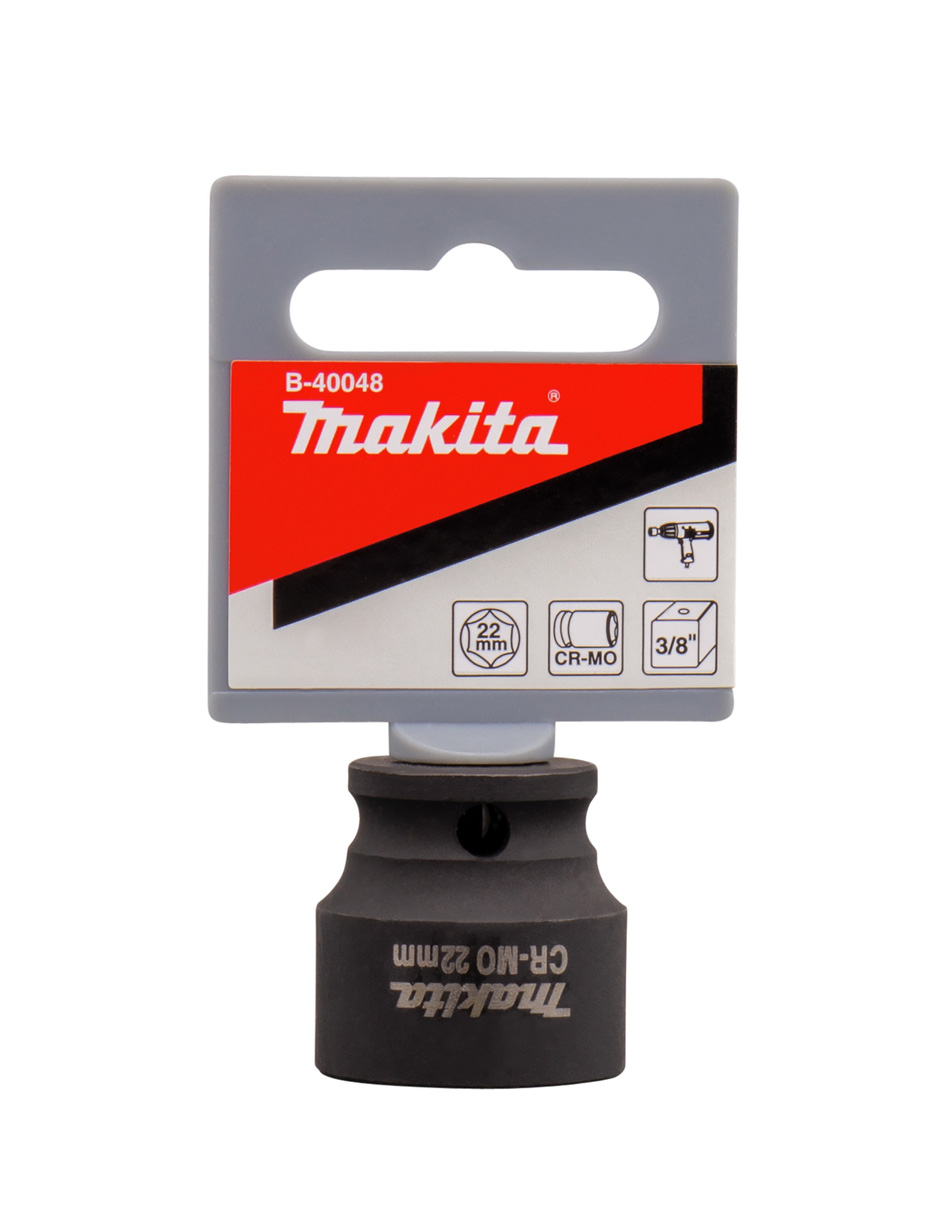 Торцовая головка 22x30 мм 3/8" Makita B-40048