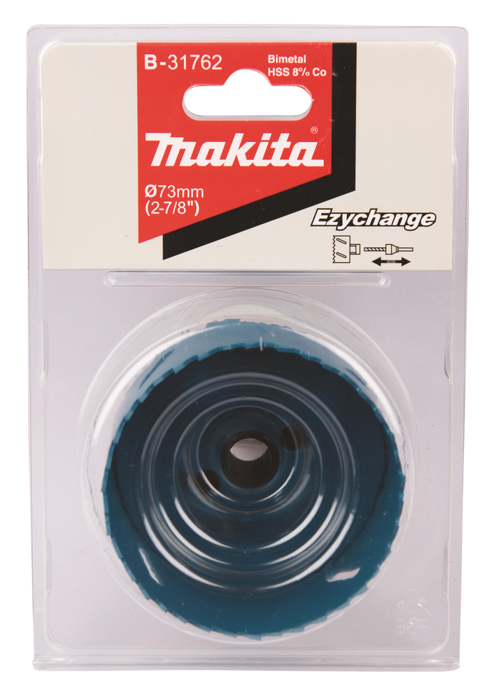 Коронка BiM 73мм Ezychange Makita B-31762