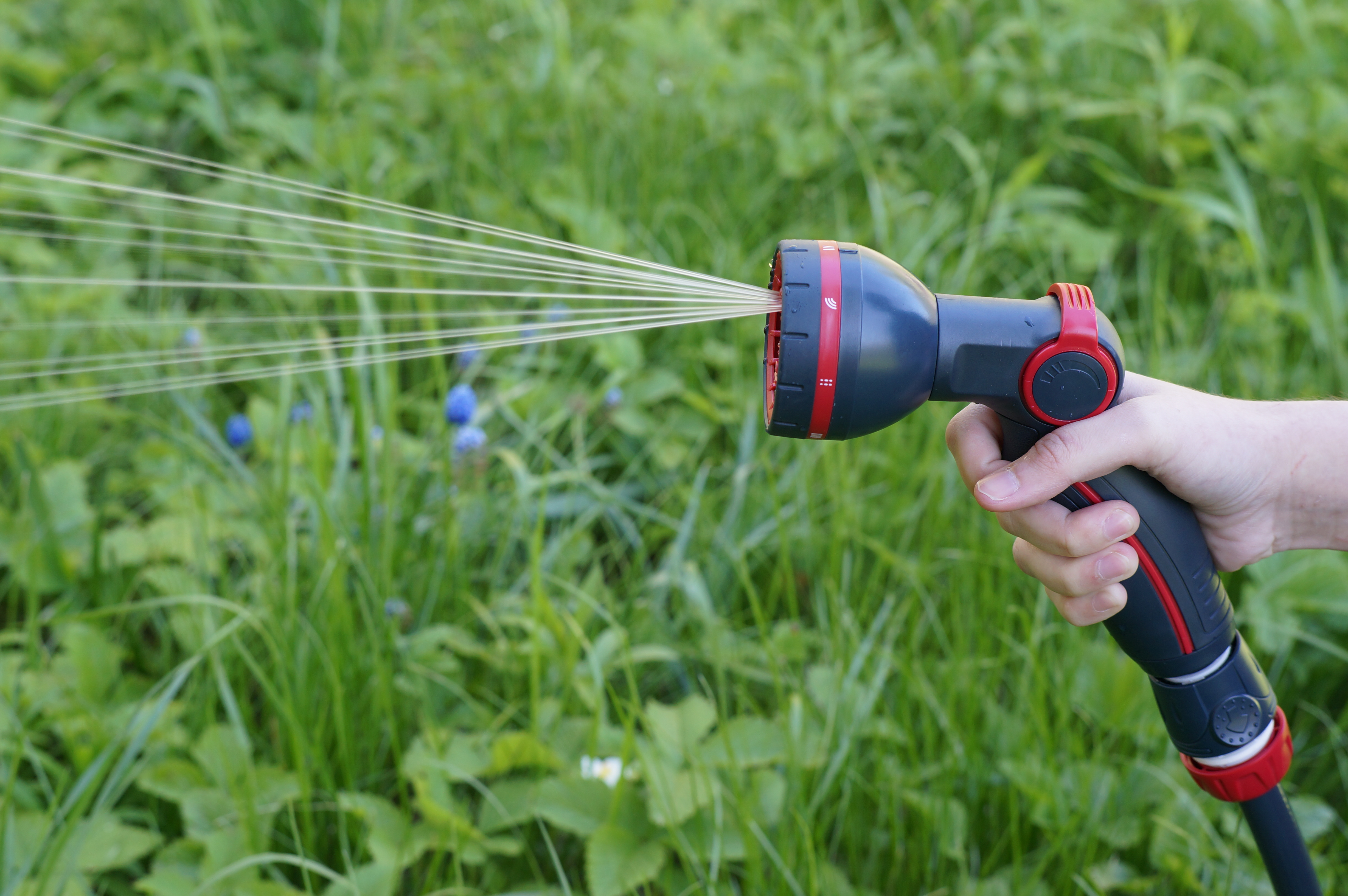 Пистолет-распылитель 8 режимов полива — 206059