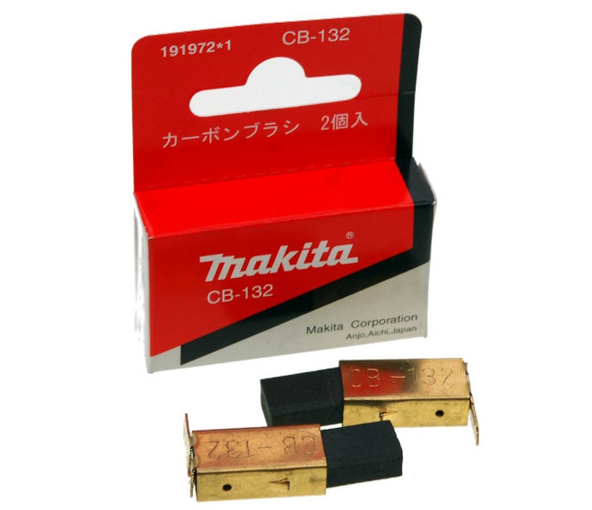 Щетки графитовые Makita CB-132 191972-1