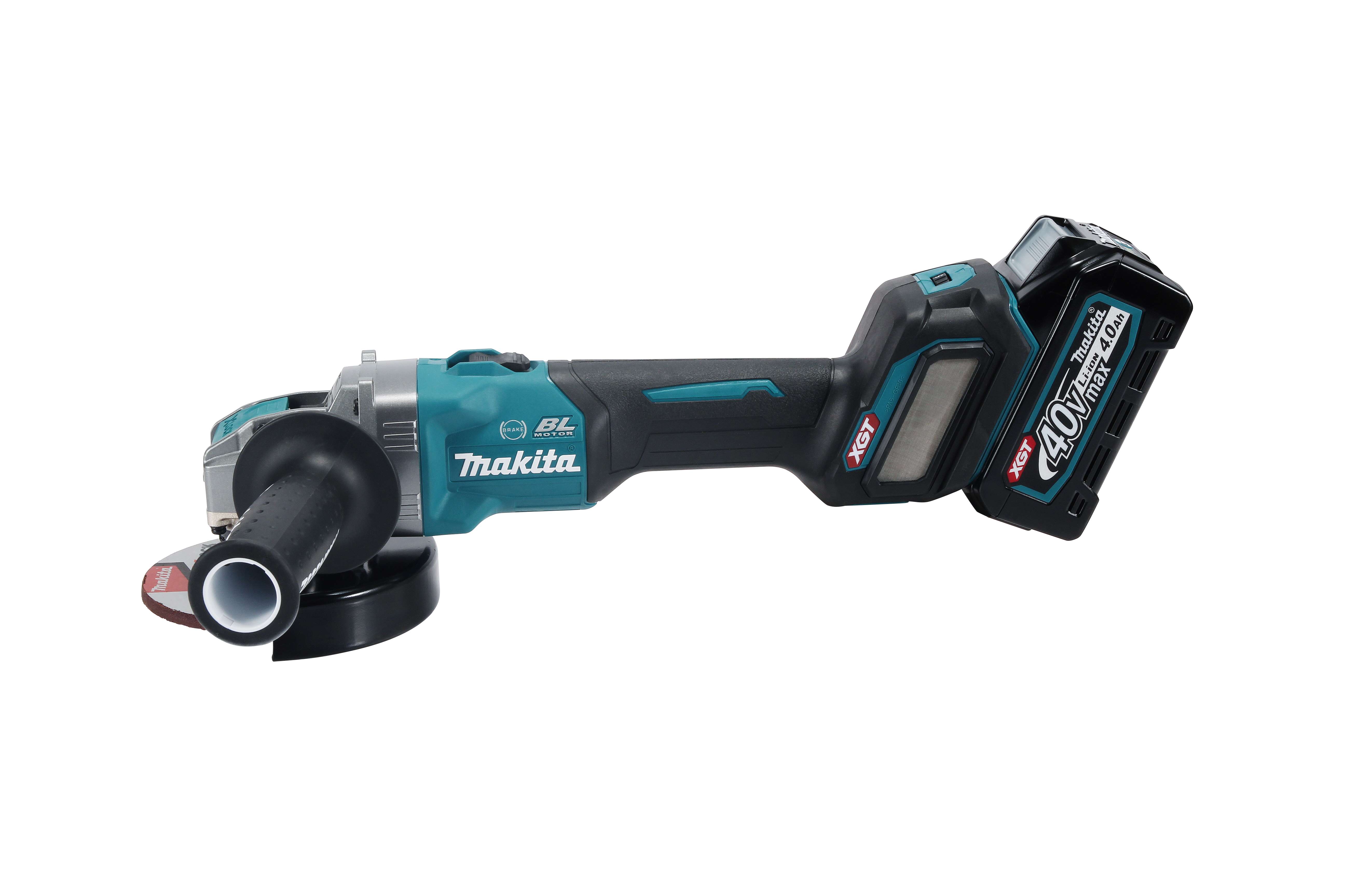 Машина шлифовальная угловая аккумуляторная XGT BL 40В — GA041GZ01